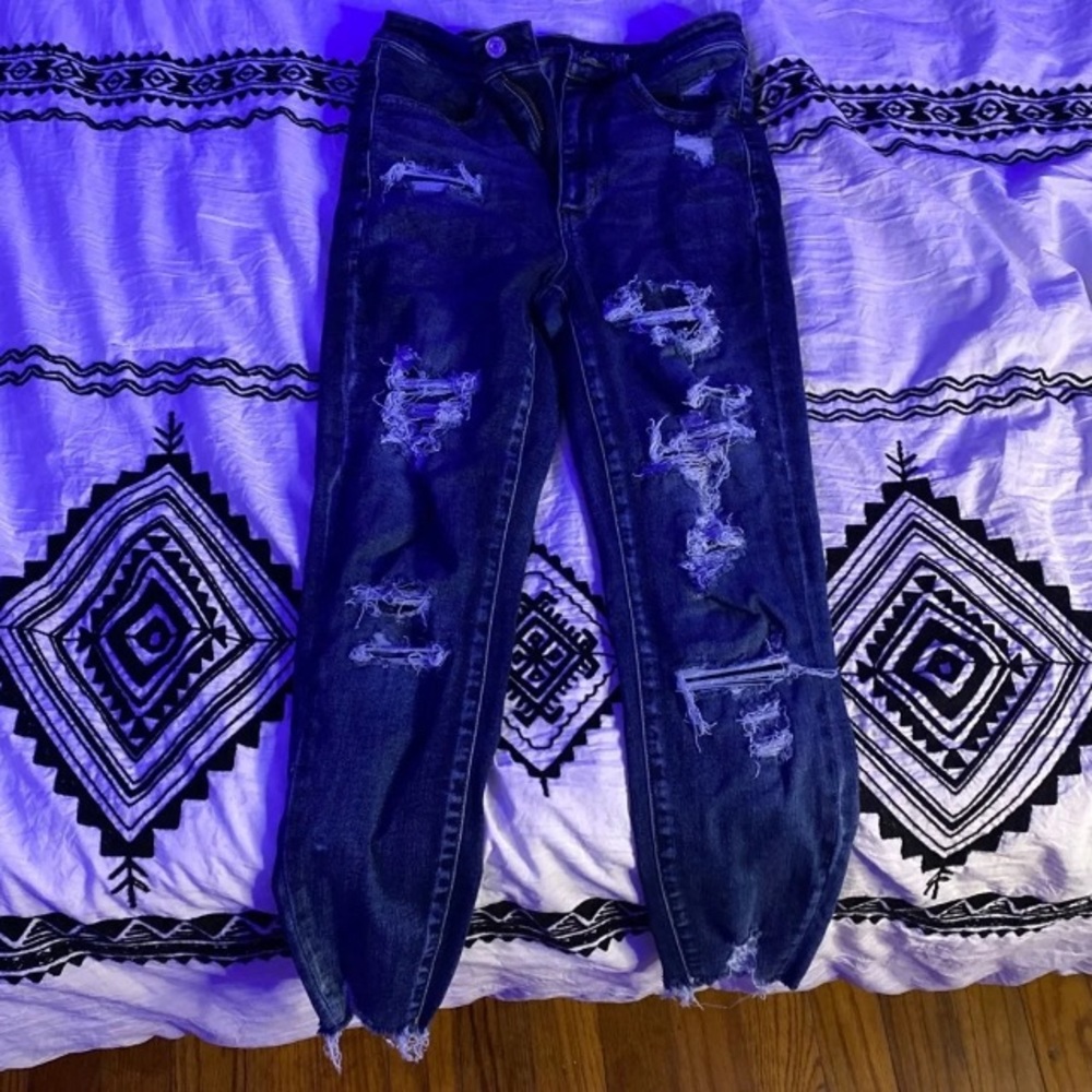 American eagle jeans size 6